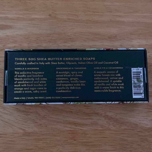 Shea Butter Soaps 3 x 50G Via Mercato - Picture 4 of 4